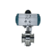 Затвор дисковый Clamp нержавеющий, AISI304 DN50 (2