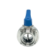 Затвор дисковый резьбовой нержавеющий под привод, EPDM, AISI304 DN50 (2