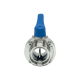 Затвор дисковый резьбовой нержавеющий под привод, EPDM, AISI304 DN50 (2