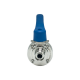 Затвор дисковый резьбовой нержавеющий под привод, EPDM, AISI304 DN15 (1/2