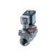 Клапан электромагнитный нержавеющий, обратного действия, нормально закрытый, DN20 (3/4
