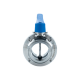 Затвор дисковый Clamp DIN нержавеющий под привод, EPDM, AISI304 DN65 (2_1/2