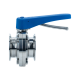 Затвор дисковый Clamp DIN нержавеющий под привод, EPDM, AISI304 DN65 (2_1/2