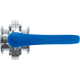 Затвор дисковый Clamp DIN нержавеющий под привод, EPDM, AISI304 DN65 (2_1/2