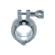 Clamp соединение в сборе DIN 32676, Silicon, AISI 304, DN50 (52мм)