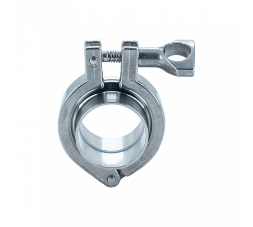Clamp соединение в сборе DIN 32676, EPDM, AISI 304, DN50 (52мм)