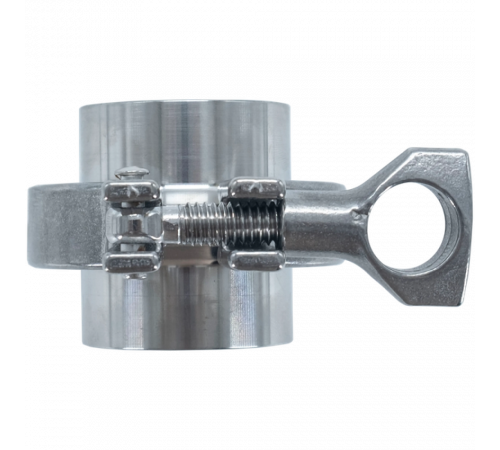 Clamp соединение в сборе DIN 32676, Silicon, AISI 304, DN50 (52мм)