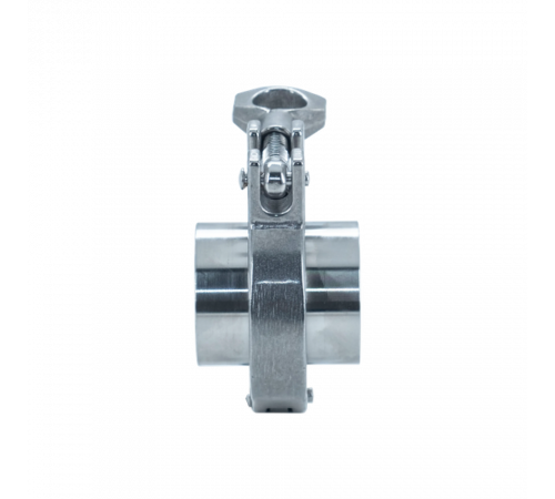 Clamp соединение в сборе DIN 32676, Silicon, AISI 304, DN50 (52мм)