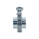 Clamp соединение в сборе DIN 32676, EPDM, AISI 304, DN50 (52мм)