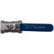 Кран шаровый муфтовый стандартнопроходной нержавеющий (1PC), AISI304 DN25 (1
