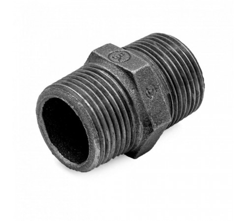 Ниппель чугунный НР (НАР) Ду 15 (1/2