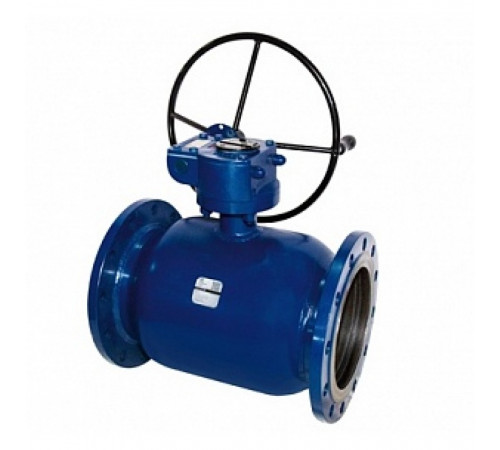 Кран шаровый фланцевый с редуктором DN350 PN16, F3530 DENDOR