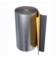Рулон вспененный полиэтилен BLACK STAR DUCT AL 5/1,0-20 Тмакс=95°C самоклеящийся с покрытием алюминиевая фольга чёрный Energoflex EFXR05120BSDUCAL