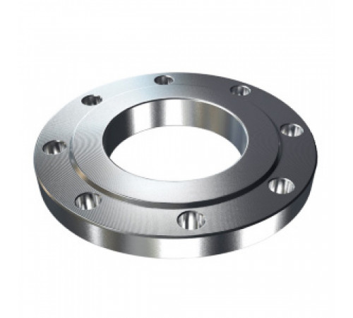 Фланец плоский нержавеющий 12х18н10т 1-400-25 ГОСТ 12820, Ру-25, Ду-400