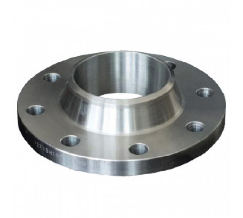 Фланец воротниковый нержавеющий 12х18н10т 1-32-25 ГОСТ 12821, Ру-25, Ду-32
