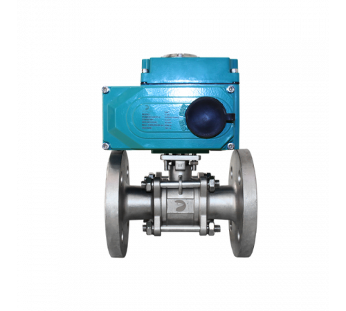 Кран шаровый фланцевый (3PC), DN40 (1_1/2