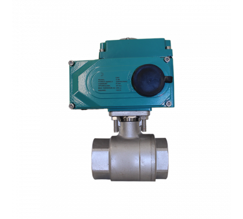 Кран шаровый муфтовый (2PC), AISI304 DN80 (3
