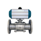 Кран шаровый фланцевый (3PC), DN80 (3