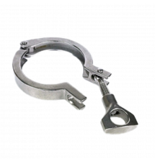 Хомут для Clamp соединения AISI 304, DIN 32676, DN 10-20 ( 37 мм)