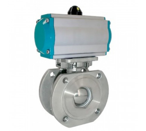 Кран шаровый фланцевый (3PC), DN20 (3/4