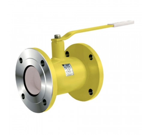 Кран шаровой стальной газ КШ.Ц.Ф Ду 20 Ру40 фланцевый LD КШ.Ц.Ф.GAS.020.040.Н/П.02