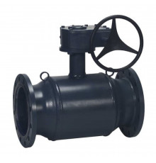 Кран шаровой сталь JIP Premium FF Ду 250 Ру16 фл с редуктором Danfoss 065N0261G