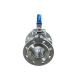 Кран шаровый фланцевый под привод нержавеющий (2PC), AISI304 DN 100 (4