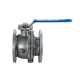 Кран шаровый фланцевый под привод нержавеющий (2PC), AISI304 DN 100 (4