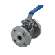 Кран шаровый фланцевый под привод нержавеющий (2PC), AISI304 DN25 (1