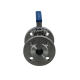 Кран шаровый фланцевый под привод нержавеющий (2PC), AISI304 DN32 (1_1/4