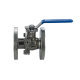 Кран шаровый фланцевый под привод нержавеющий (2PC), AISI304 DN32 (1_1/4