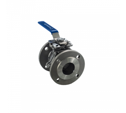 Кран шаровый фланцевый под привод нержавеющий (2PC), AISI304 DN65 (2_1/2
