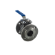 Кран шаровый фланцевый под привод нержавеющий (2PC), AISI304 DN65 (2_1/2