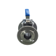 Кран шаровый фланцевый под привод нержавеющий (2PC), AISI304 DN65 (2_1/2