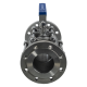 Кран шаровый фланцевый трехсоставной нержавеющий (3PC), AISI316 DN 100 (4