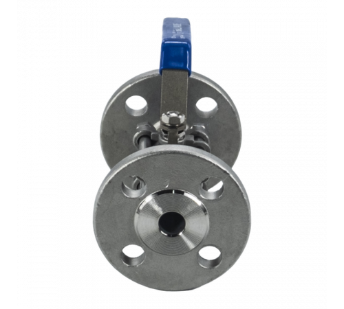 Кран шаровый фланцевый трехсоставной нержавеющий (3PC), AISI316 DN15 (1/2