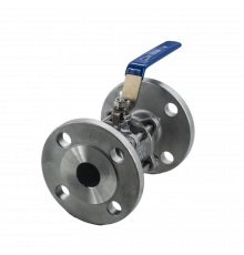 Кран шаровый фланцевый трехсоставной нержавеющий (3PC), AISI304 DN32 (1_1/4"), (CF8), PN16