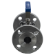 Кран шаровый фланцевый трехсоставной нержавеющий (3PC), AISI304 DN32 (1_1/4