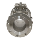 Кран шаровый фланцевый под привод нержавеющий (3PC), AISI304 DN 125 (5