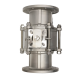 Кран шаровый фланцевый под привод нержавеющий (3PC), AISI304 DN 150 (6