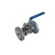 Кран шаровый фланцевый под привод нержавеющий (3PC), AISI316TI DN25 (1