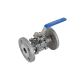 Кран шаровый фланцевый под привод нержавеющий (3PC), AISI316TI DN32 (1_1/4