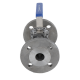 Кран шаровый фланцевый под привод нержавеющий (3PC), AISI316TI DN32 (1_1/4