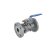 Кран шаровый фланцевый под привод нержавеющий (3PC), AISI316TI DN40 (1_1/2