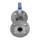 Кран шаровый фланцевый под привод нержавеющий (3PC), AISI316TI DN40 (1_1/2