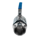 Кран шаровый Clamp DIN32676 нержавеющий, AISI304 DN 100 (104мм), (CF8), PN8