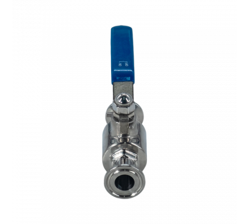 Кран шаровый Clamp DIN32676 нержавеющий, AISI304 DN15 (18мм), (CF8), PN8