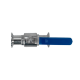 Кран шаровый Clamp DIN32676 нержавеющий, AISI304 DN25 (28мм), (CF8), PN8
