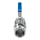 Кран шаровый Clamp DIN32676 нержавеющий, AISI304 DN65 (70мм), (CF8), PN8
