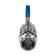 Кран шаровый Clamp DIN32676 нержавеющий, AISI304 DN80 (85мм), (CF8), PN8